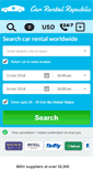 Mobile Screenshot of carrentalrepublic.com